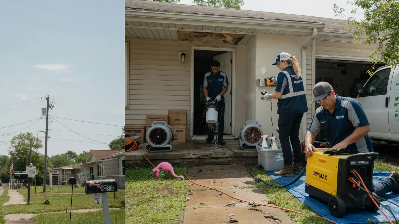 Storm Damage Water Removal in Riddleton, TN near me